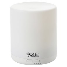 Warm 香薰機加濕器超音波負離子水氧機, 白色, W-150Y