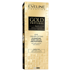 EVELINE PRESTIGE 黃金胜肽 緊緻眼霜, 20ml, 1個