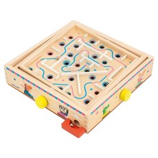 Janod 驚險滾球迷宮, 1個, 多色