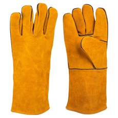 JIAHON嘉鴻牌 防凍耐熱焊接手套, 1套, 黃色