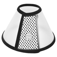 Block Mart 寵物漏斗型頸圈, 1個, 單一顏色