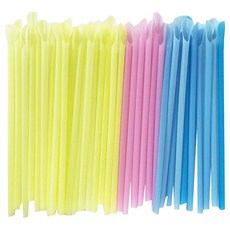 Tinapicnic 粉彩冰沙吸管, 500個裝, 1套