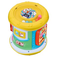 ANPANMAN 麵包超人 旋律趣味滾筒, 1個, ANPANMAN 麵包超人 多色