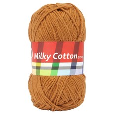 brandyarn Milky Cotton 紅標編織線, 1個, 29 咖啡