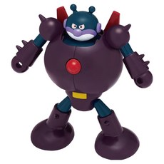 ANPANMAN 麵包超人 博物館 全速前進！鋼鐵細菌人 模型, 1個