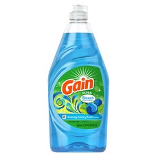 Gain Ultra 廚房清潔液洗碗精 蜂蜜漿果香, 1個, 638ml