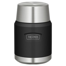 THERMOS 膳魔師 保溫罐 ASSA-500 GRT, 1個, 500ml, 墨炭黑