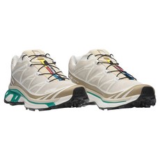 SALOMON XT-6 Gore-Tex "Rainy Day Chinchilla" 機能山系 慢跑登山鞋 男款