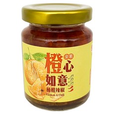 辛果味 橙心如意 桶柑辣椒醬, 1個, 100g