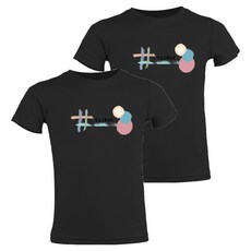 MI MI LEO 國旗印花吸排T恤2件組 台灣製 兒童款 T25