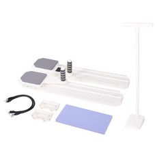 AD-ROCKET 八合一多功能健腹滑行板 扶手PRO款, 1個, 白色