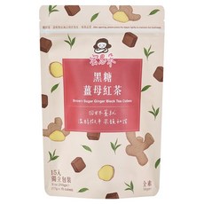 蜜思朵 NEW!黑糖薑母紅茶, 15個裝, 17g, 1個