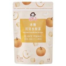 蜜思朵 NEW 冰糖川貝水梨茶, 15個裝, 17g, 1組