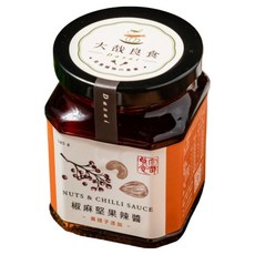 大哉良食 椒麻堅果辣醬, 1個, 185g