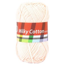 brandyarn Milky Cotton 紅標編織線, 1個, 44 膚色