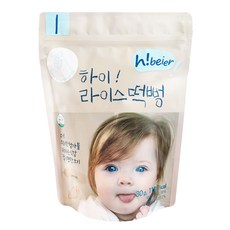 Hibeier 嗨唄兒 寶寶米餅, 1個, 胡蘿蔔, 30g
