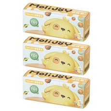 保鮮袋 呆呆黃, 3組, 30個裝, 小