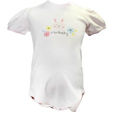 vivibaby 荳荳兔短袖包屁衣 BC64519P