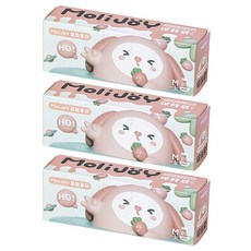 保鮮袋 泡泡粉, 中, 20入, 3盒