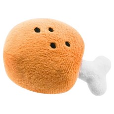 寵物星樂園 Fandora 貓貓蟲咖波 寵物玩具, 1個, 肉肉