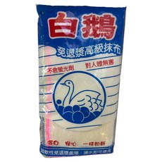 白鵝 免退槳布 50g 3個裝, 1個