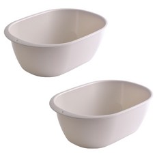 PANTONE Pantone 新生兒韓國產浴盆 2入, 沙色