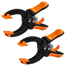 글로벌 C형 목공 라쳇 클램프, 2개