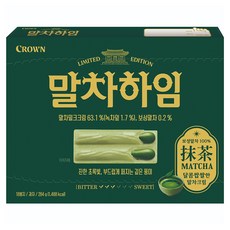 크라운 말차하임, 284g, 1개