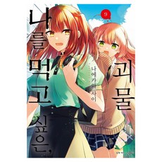 나를 먹고 싶은 괴물 9, 디앤씨미디어, 나에카와 사이