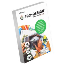 Pro-Design 彩色雷射專用紙 120G, 250個, A3