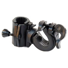 360도 자전거 라이트 거치대, 블랙, 1개