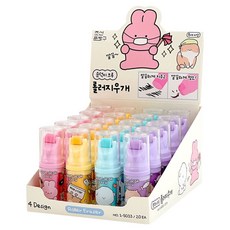 Joseonmunbanggu 順德滾輪橡皮擦套組, 混合顏色, 1套