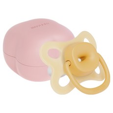 모윰 소프트 윙 쪽쪽이 + 전용케이스 세트, 1단계, 허니 옐로우, 1세트