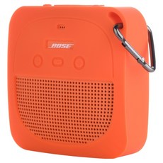 디스티프 BOSE 사운드링크 마이크로 실리콘 케이스 13 x 12 x 3.1 cm, 오렌지