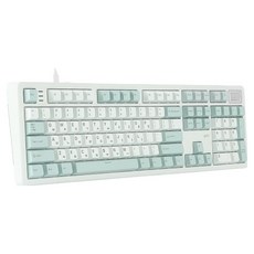 g-clicker Pado Project SPK107 8K 濟州軸 全潤滑 機械式鍵盤, 綠光, SPK107(顆粒感45g), 製造商軸