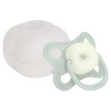 모윰 소프트 윙 쪽쪽이 + 전용케이스 세트, 2단계, 미드나잇 세이지, 1세트