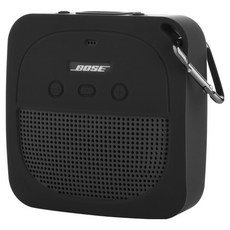 디스티프 BOSE 사운드링크 마이크로 실리콘 케이스 13 x 12 x 3.1 cm, 다크그레이