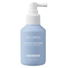 ECLIMOI Papscalp 頭皮滋養液 油性頭皮護理 去屑酷涼洗髮精, 100ml, 1個