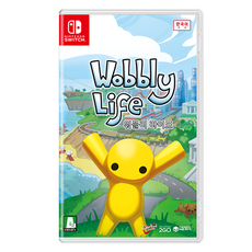 닌텐도 스위치 워블리 라이프 한국어판