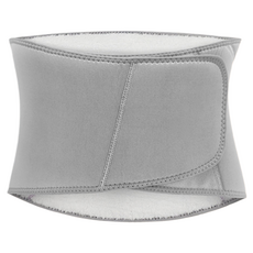 愛家 溫暖發熱護腰帶 灰色, 1個