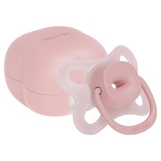 모윰 소프트 윙 쪽쪽이 + 전용케이스 세트, 2단계, 로즈 우드, 1세트