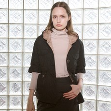 Olivia Lauren 女款抽繩絎縫鋪棉外套 VOCKA5W9341