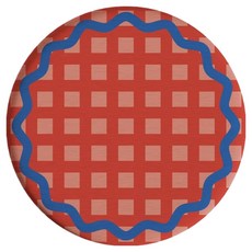 隔熱矽藻土杯盤墊, 類型2, 1個