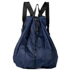 뚜리아 나일론 아코디언 짐색, 네이비, 1개