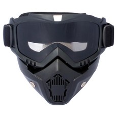 Wellpick 運動滑雪板護目鏡, 黑色2, 1個