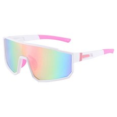 WELLPICK 運動高級護目鏡, 白色2, 1個