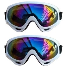 WELLPICK 運動用防護護目鏡, 白色, 2個