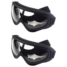 Wellpick 運動輕量滑雪護目鏡, 透明1, 2個