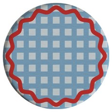 隔熱矽藻土杯盤墊, 類型1, 1個