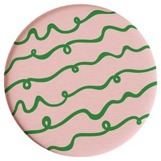 단열규조토 컵 접시 받침, 타입7, 1개